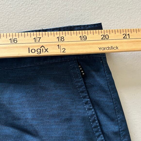 Billabong For Land and Water Platinum X Stretch Men Size 38 Blue Summer Shorts - Picture 4 of 9